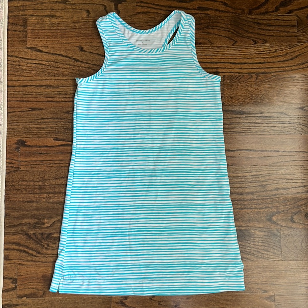 Garnet Hill Kids swim cover up dress
